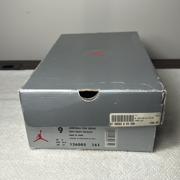 Jordan Jumpman Pro Quick Original 1998 Men’s Basketball Sneakers Good Condition - Picture 10 of 10